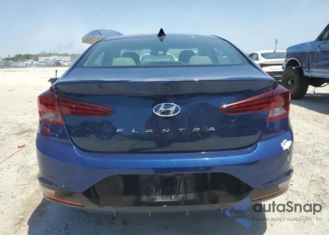 2020 Hyundai Elantra Sel from USA, damaged, VIN 5NPD84LF3LH565349